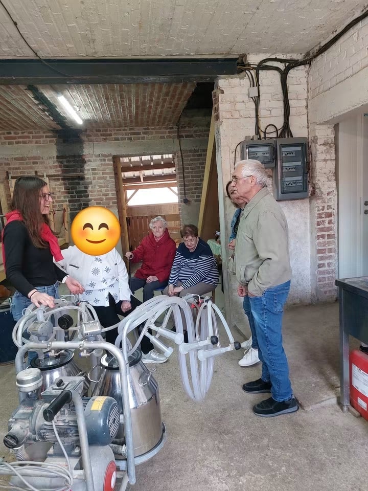 Sortie à la chèvrerie de lisbourg