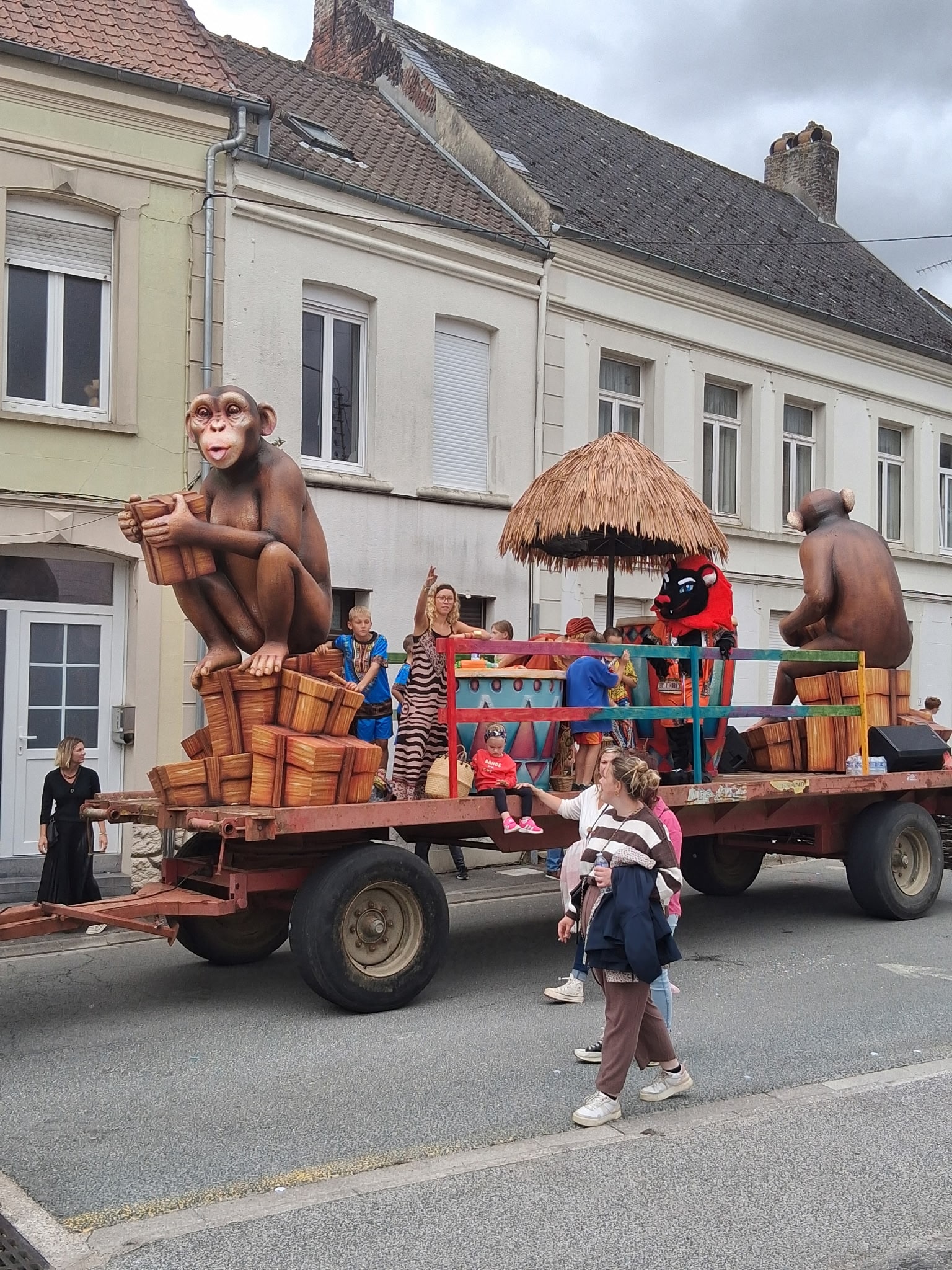Défilé de la Saint Gilliet